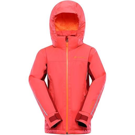 Alpine Pro gaeso jacket arancione 116-122 cm ragazzo