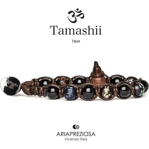 Tamashii bracciale pietra tibetano onice Tamashii unisex mantra bhs200-1