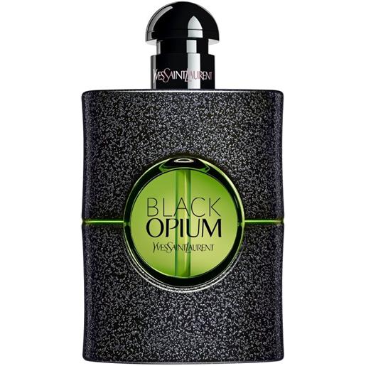 Yves saint laurent black opium illicit green 75 ml