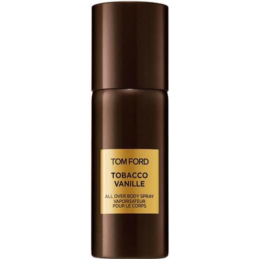 Tom Ford tobacco vanille all over body spray