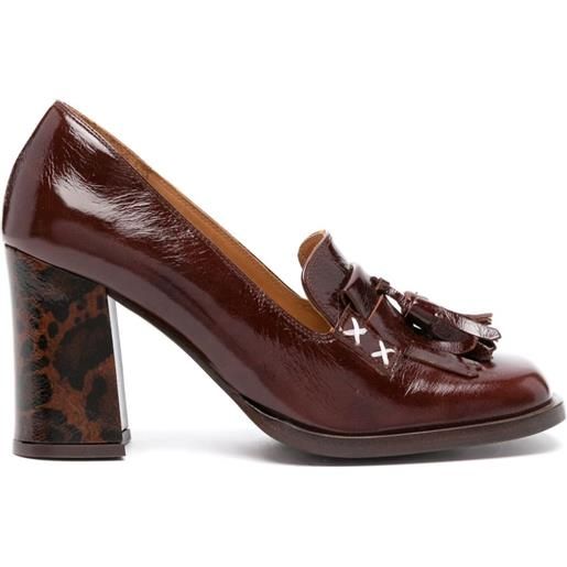 Chie Mihara pumps xeto 85mm - marrone