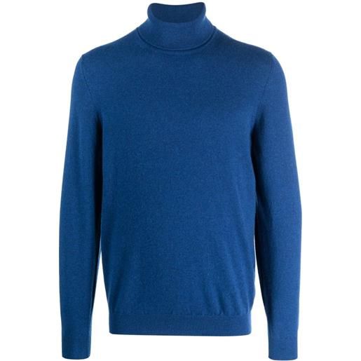 Fedeli maglione a collo alto - blu