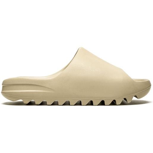 adidas Yeezy sandali slides yeezy pure - bianco