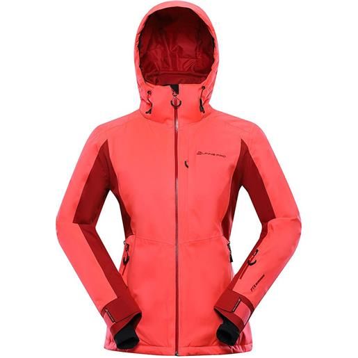 Alpine Pro gaesa jacket rosa l-l donna