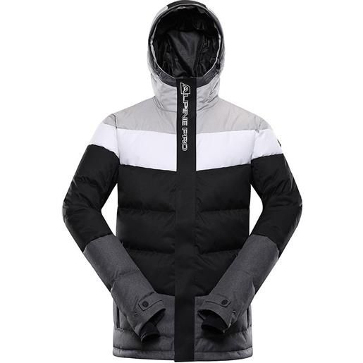 Alpine Pro own jacket grigio s uomo