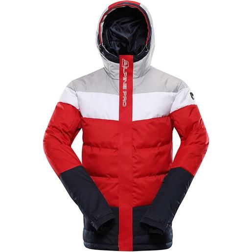 Alpine Pro own jacket rosso 2xl uomo
