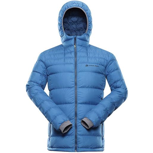 Alpine Pro rogit hood jacket blu l uomo
