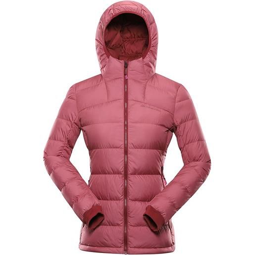 Alpine Pro rogita hood jacket rosa l donna
