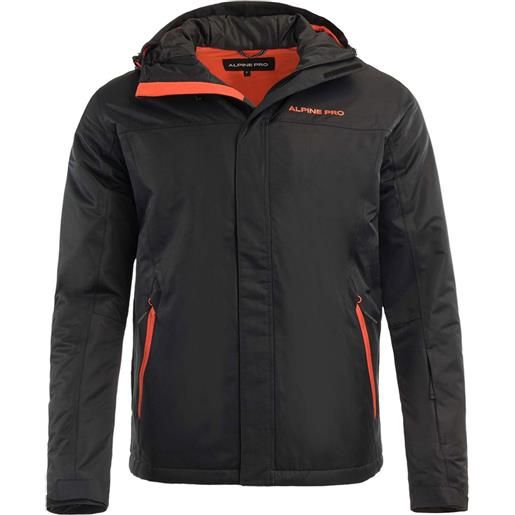 Alpine Pro sasim jacket nero s uomo