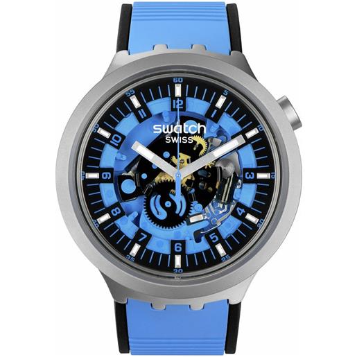 Swatch azure blue dazy big bold irony Swatch sb07s106