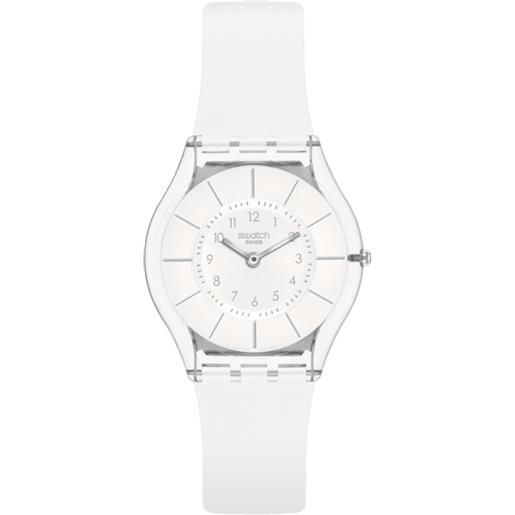 Swatch white classiness again Swatch ss08k102-s14