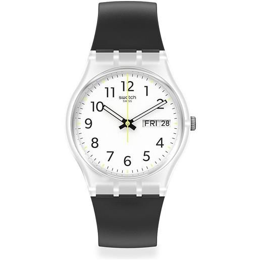 Swatch rinse repeat black Swatch so28k701