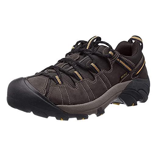 KEEN targhee 2 waterproof, scarpe da escursionismo, uomo, raven/tawny olive, 47 eu