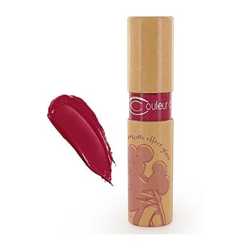 Couleur Caramel matte effect lipgloss 844 rouge rose