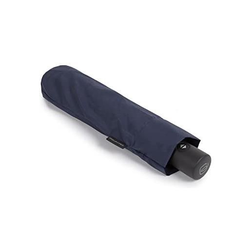 PIQUADRO ombrello piquadro automatico open/close antivento in tessuto super leggero om5288om6 (nero)