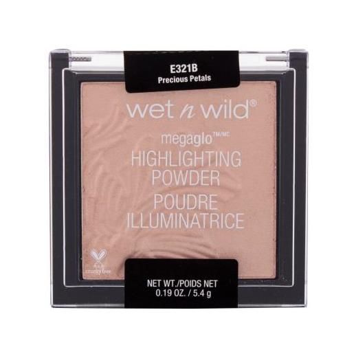 Wet n Wild mega. Glo highlighting powder highlighter in polvere 5.4 g tonalità precious petals