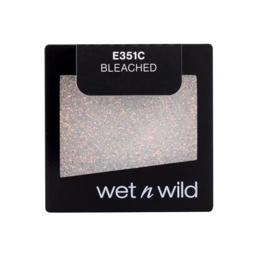 Wet n Wild color icon glitter single ombretto glitterato 1.4 g tonalità bleached