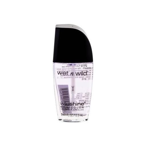Wet n Wild wildshine protective base protettiva per le unghie 12.3 ml tonalità e451d