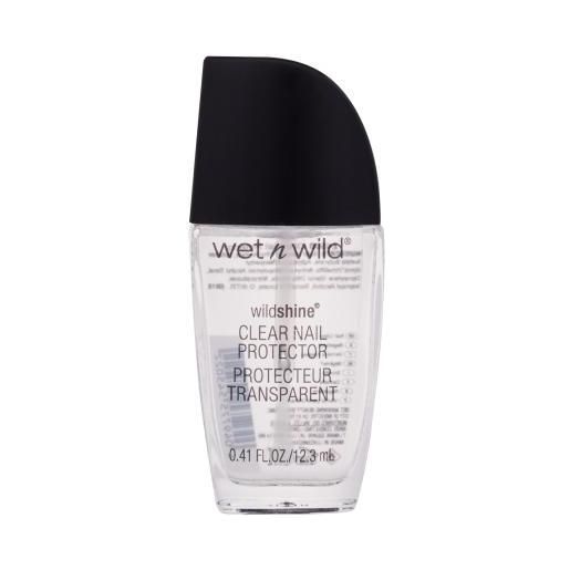 Wet n Wild wildshine clear nail protector smalto per le unghie 12.3 ml tonalità c45ob