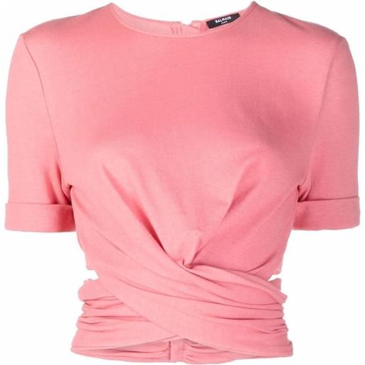 Balmain t-shirt - rosa
