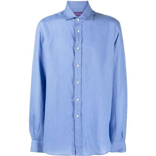 Ralph Lauren Purple Label camicia - blu