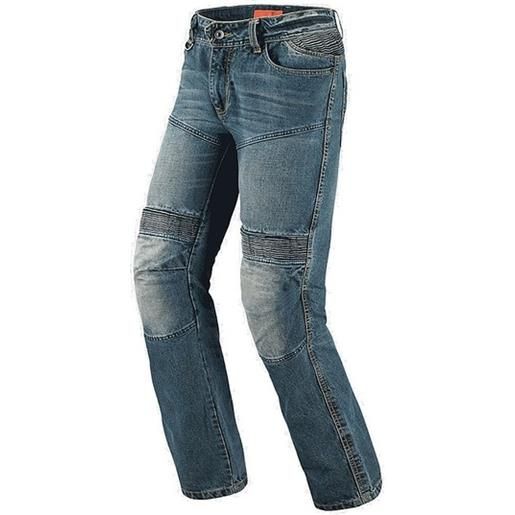 Spidi pantaloni jeans moto Spidi j&racing blu