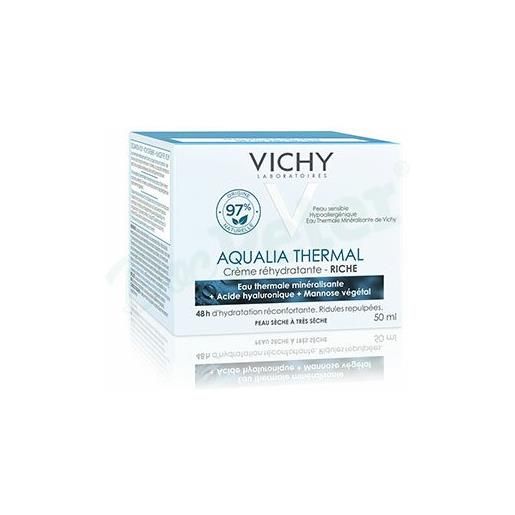 Vichy aqualia crema ricca reidratante vaso 50 ml