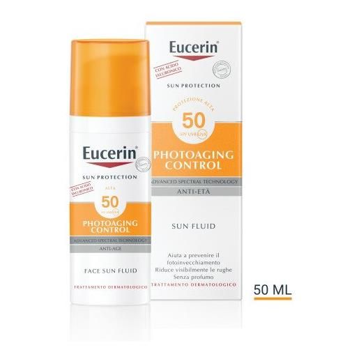 BEIERSDORF SPA eucerin photoaging control face sun fluid spf50+ 50 ml
