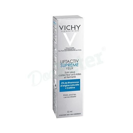Vichy liftactiv supreme occhi trattamento intensivo ritensore anti-rughe 15 ml