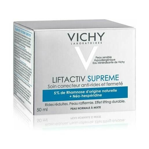 Vichy liftactiv supreme pelle normale e mista trattamento antirughe 50 ml