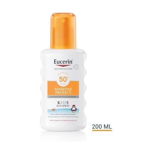BEIERSDORF SPA eucerin sensitive protect kids sun spray spf50+ 200ml