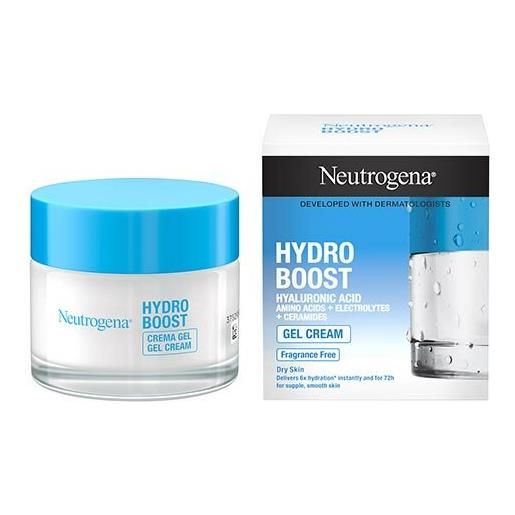 JOHNSON & JOHNSON SPA neutrogena hydro boost crema gel idratante viso 50 ml