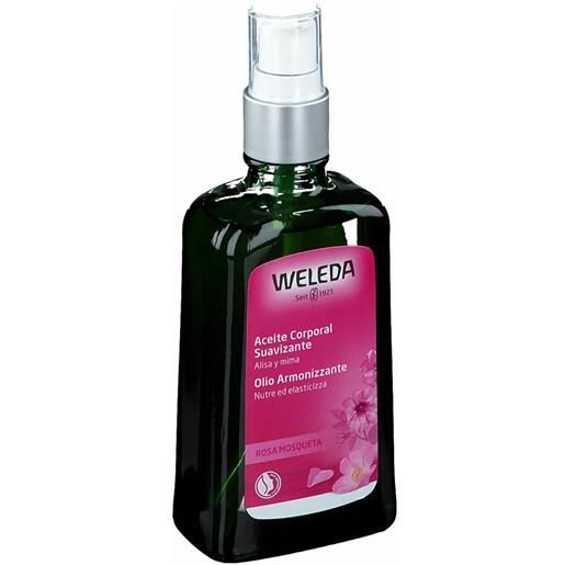 WELEDA ITALIA SRL weleda olio trattante corpo rosa mosqueta 100 ml