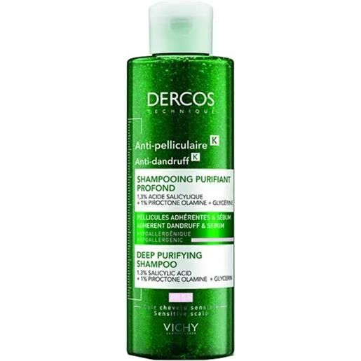 Vichy dercos antiforfora k shampoo purificante intensivo 250 ml