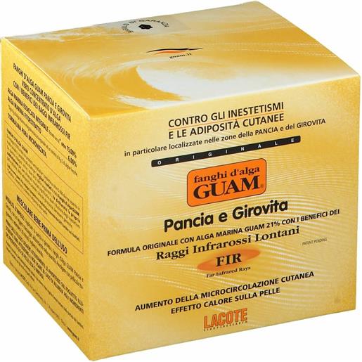 LACOTE SRL guam fir fanghi d'alga pancia e girovita fir 500 g