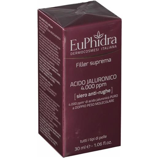 ZETA FARMACEUTICI SPA euphidra filler suprema gocce 30 ml
