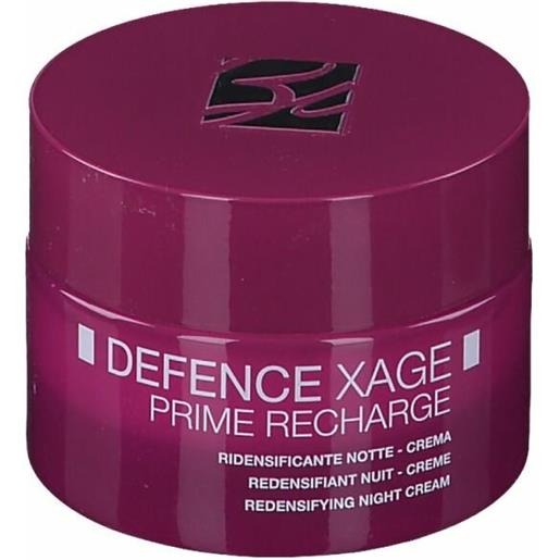 I.C.I.M. (BIONIKE) INTERNATION defence xage prime recharge crema ridensificante notte bionike 50 ml