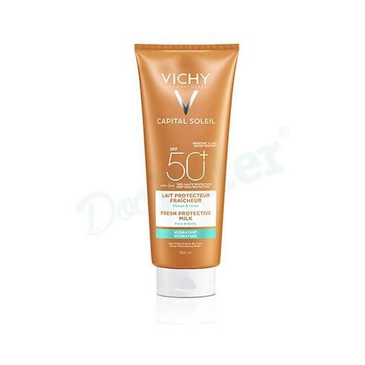 Vichy capital soleil beach protect latte spf 50+ idratante fresco 300 ml