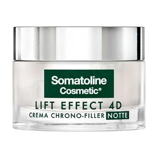 L.MANETTI-H.ROBERTS & C. SPA somatoline cosmetic lift effect 4d crema chrono filler notte antirughe 50 ml
