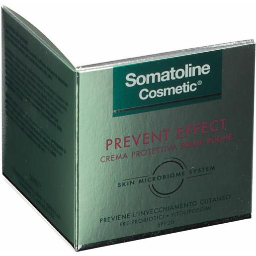 L.MANETTI-H.ROBERTS & C. SPA somatoline cosmetic prevent effect crema protettiva prime rughe 50ml