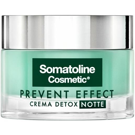 L.MANETTI-H.ROBERTS & C. SPA somatoline cosmetic viso prevent effect crema detox notte 50 ml