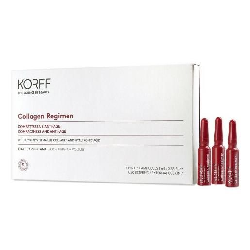 KORFF SRL korff collagen age filler fiale tonificanti antiage viso 7 fiale