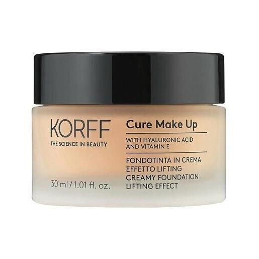 KORFF SRL korff cure make up fondotinta crema effetto lifting 04 30 ml