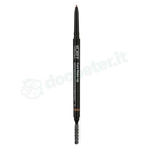 KORFF SRL korff matita sopracciglia slim colore 01 extra precisa 0,09g