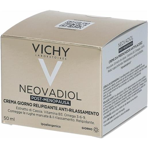 VICHY (L'OREAL ITALIA SPA) vichy neovadiol post-menopausa day crema giorno relipidante anti-rilassamento 50 ml