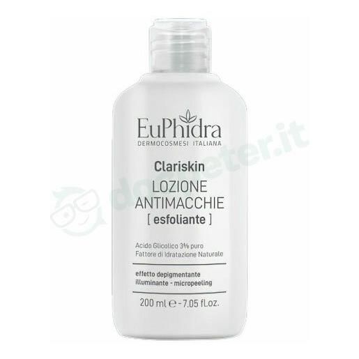 ZETA FARMACEUTICI SPA euphidra clariskin lozione antimacchie esfoliante 200 ml
