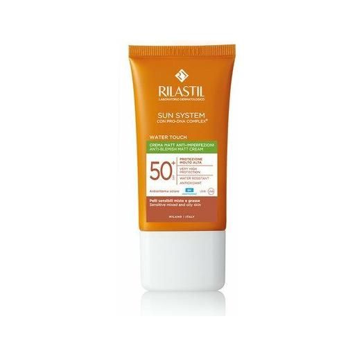 IST.GANASSINI SPA rilastil sun system comfort matt formula spf 50+ emulsione solare 40 ml