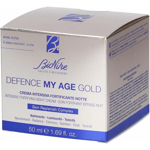 I.C.I.M. (BIONIKE) INTERNATION bionike defence my age gold crema notte 50 ml