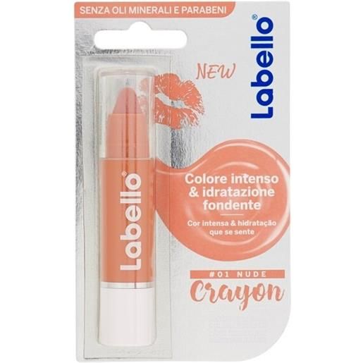 BEIERSDORF SPA labello crayon matitone idratante nude 3 g