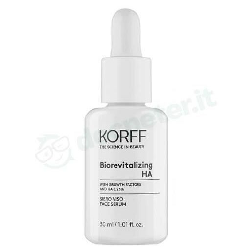 KORFF SRL korff biorevitalizing ha siero viso anti-età flacone 30 ml